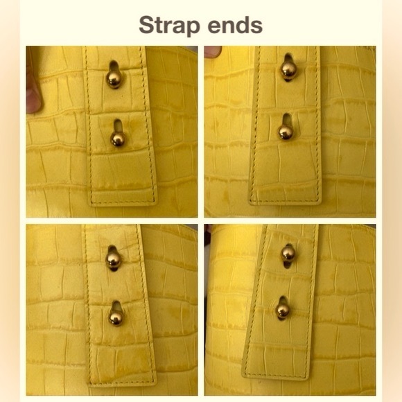 FRAME Les Second Embossed Leather Tote - Picture 8 of 16